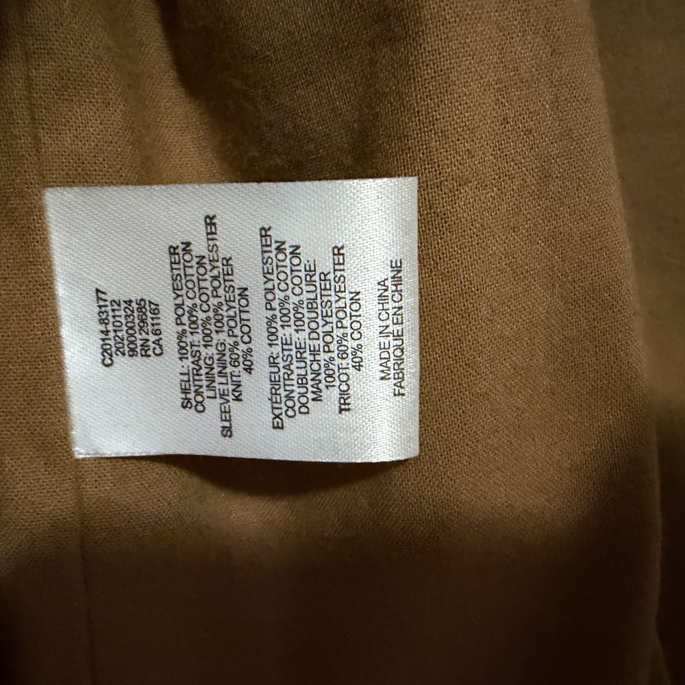 Pendleton Brown and Tan Bomber Jacket - image 4